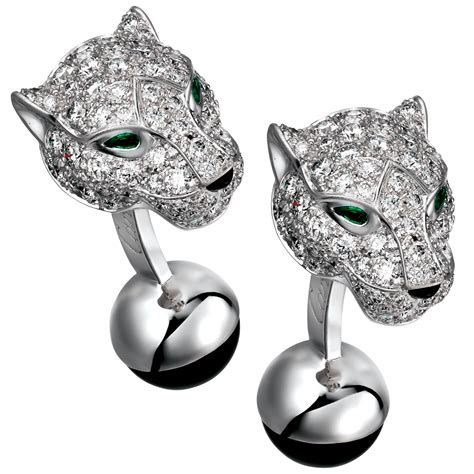 cartier panther cufflinks replica|cartier panther watch alternatives.